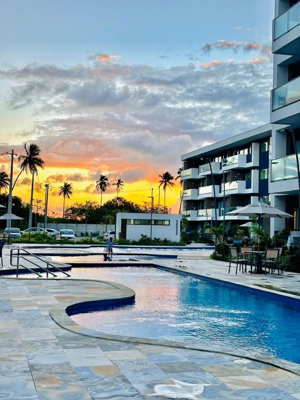 Apartamento Flat Em Muro Alto-porto De Galinhas-makia Experience *